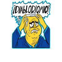 Miedo Duda Sticker