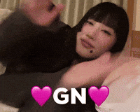 HYOMI75 girls night sleep sleepy GIF