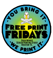 Free Print Sticker by GooseWorks
