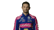 Pointing Down Alexander Rossi Sticker by INDYCAR