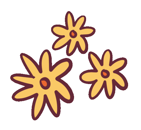 Flower Sticker by elgalgoazul