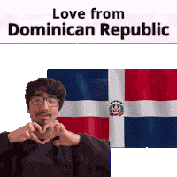 Dominican Republic Sticker