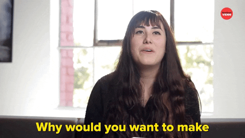 Girl Power Looks GIF by BuzzFeed