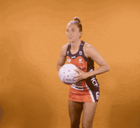 Giants Netball Whoops GIF by GIANTS