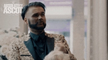 Party Reaction GIF by Absolutely Ascot