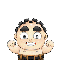 Happy Fire Sticker
