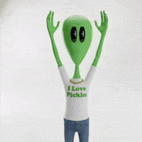 Pickle GIF by Lonely Aliens