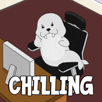 Vibing At Work GIF by FROSTYS