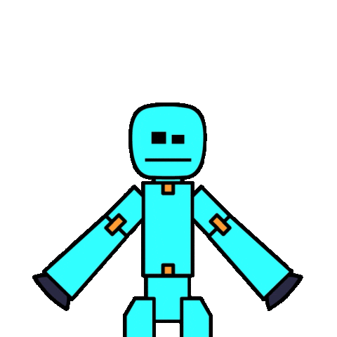 Im Crazy In Love Sticker by Stikbot