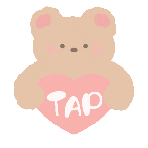 New Post Bear Sticker