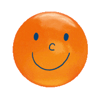 Smiley Face Blink Sticker by The Natural Confectionery Co.