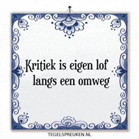 Spreuk Reflectie GIF by Tegelspreuken.nl