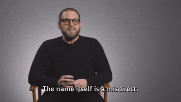 The Name Is A Misdirect