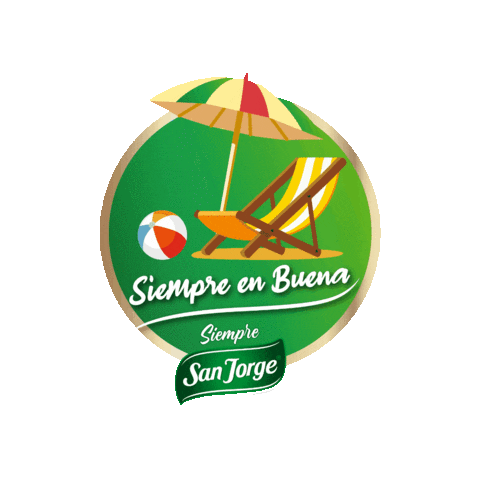 Playa En Sticker by San Jorge Chile
