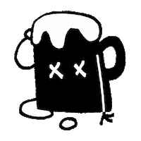 Beer Pint Sticker