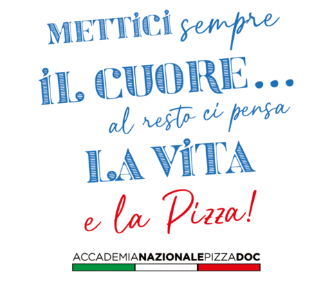 Italian Italy Sticker by Accademia Nazionale Pizza Doc