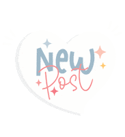 New Post Sticker