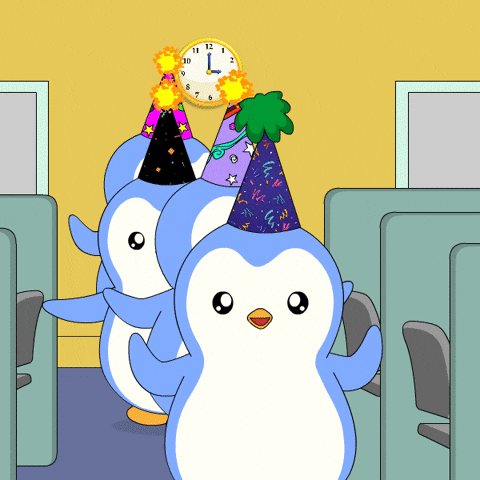 We Did It Dancing GIF by Pudgy Penguins