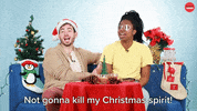 Merry Christmas GIF by BuzzFeed