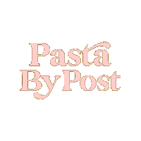 Italian Food Sticker by Pasta By Post