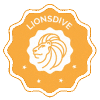 LionsDive  Sticker