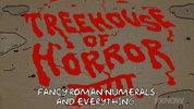 Episode 4 Credits GIF by The Simpsons