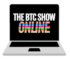 Thebtcshow Sticker by behindthechair.com