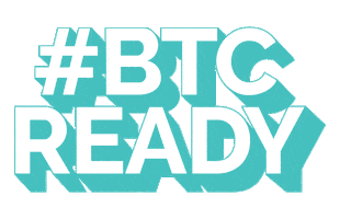 Thebtcshow Sticker by behindthechair.com