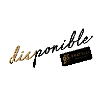 Disponible Sticker by fratellirealestate