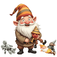 Gnome Sticker