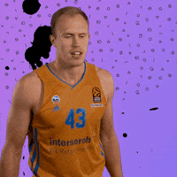 No Way What GIF by EuroLeague