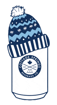 Cheers Cottage Sticker by CottageSprings