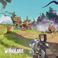 Axe Smash GIF by Tiny Tina's Wonderlands
