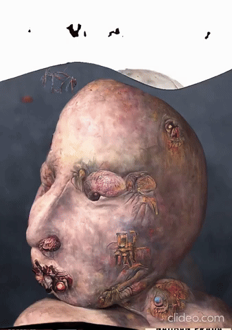 Walking Bread GENOMIC expressionism