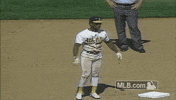 Ricky Henderson Baseball GIF by Athletics