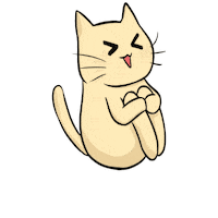Cat Love Sticker by IQBALROS