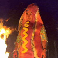 Burning Hot Dog GIF by Goose