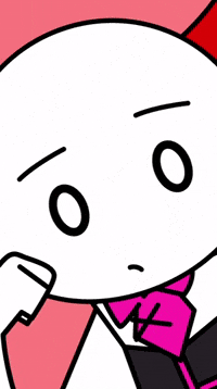 M0NS_Draw dance animation clown miku GIF