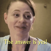 Joanna Yes GIF by zoefannet