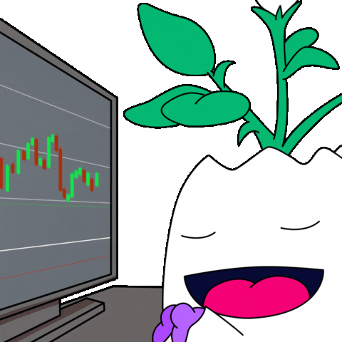 To The Moon Crypto Sticker by Magic Eden