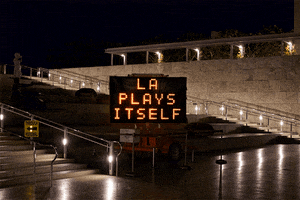 la plays itself getty museum GIF by YACHT