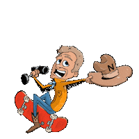 Morning Hello Sticker