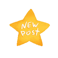 Star Post Sticker