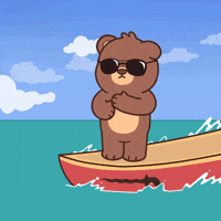 Teddy Bear Dancing GIF by BEARISH