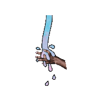 Water Sticker by lukiolaiset