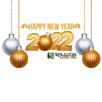 New Year Land Sticker by stalucialandph