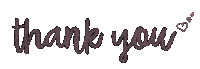 Thanks Sticker by Glowynur