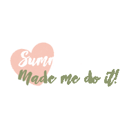 Do It Heart Sticker by The Finding Co