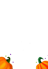 Pumpkin Patch Halloween Sticker