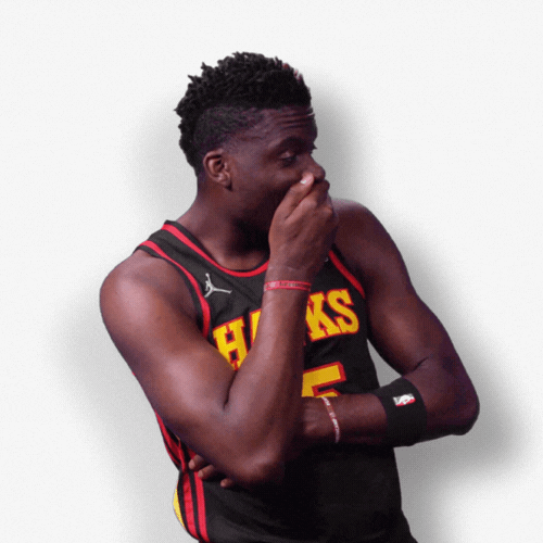 Sport Wow GIF by Atlanta Hawks
